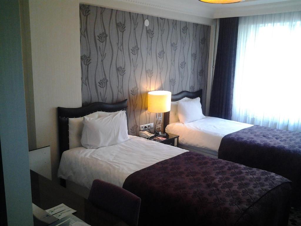 Ankara Risiss Hotel Zimmer foto